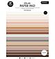 SL Unicolor Paper Pad Naturels Tones Essentials nr.299
