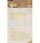 HE Cutting dies Tag Folding Card Sweet Bee Memories nr.958