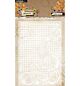 HE Embossing folder Coffee Grid Sweet Bee Memories nr.30