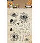 HE Clear Stamp Floral Bits Sweet Bee Memories nr.794