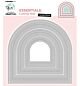 CCL Cutting Die Nested Bow Essentials nr.991