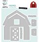 CCL Cutting Die Accessoires Barn Friendz nr.994