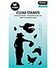 SL Clear Stamp Chickens Essentials nr.831