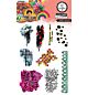 ABM Clear Stamp Lovely textures Art by Marlene nr.814