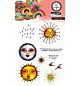 ABM Clear Stamp Sunshine baby Art by Marlene nr.817
