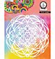 ABM Mask Floral mandala Art by Marlene nr.333