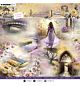 JMA Designer Paper Pad Collage paper Growing & Blooming nr.319