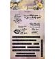 JMA Clear Stamp Give thanks Growing & Blooming nr.837