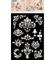 SL Mask Baroque ornaments A Cat's Secret nr.339