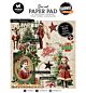 SL Designer Paper Pad Paper elements Grunge Collection nr.327