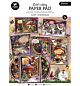 SL Card Making Pad Fairy Christmas Essentials nr.19