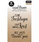 SL Clear Stamp Alle goeds Essentials nr.851