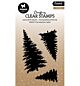 SL Clear Stamp Pine trees Essentials nr.853