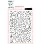 CCL Clear Stamp Backgroundz Essentials nr.863