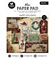 SL Mini Paper Pad Happy Holidays Essentials nr.323
