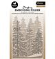 SL Embossing Folder Forest background Essentials nr.32