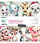 CCL Collage Paper Pad Holly jolly Essentials nr.368