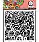 ABM Mask Deco waves Art by Marlene nr.357