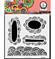 ABM Mask Doodles of doodles Art by Marlene nr.358