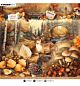 JMA Collage Paper Pad Backgrounds & elements Autumn In The Woods nr. 386