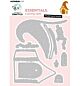 CCL Cutting Die Mushroom house Essentials nr. 1044