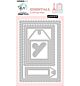 CCL Cutting Die Postcard Essentials nr. 1049