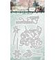 JMA Cutting Die Merry Christmas Christmas Blush nr. 1060