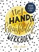 Het hand- en brushletterwerkboek, liefs van Linda