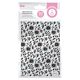 3D Embossing Folder Bed of Blossoms (5578E)
