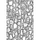 3D Texture Fades by Tim Holtz Cobblestone #2 (665375)