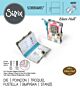 Sizzix ScoreBoards Die by Eileen Hull Needle Book