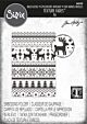 Multi-Level Texture Fades by Tim Holtz Holiday Knit (666340)