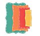 Sizzix Framelits by Stacey Park Fanciful Framelits Doris Dotted Top Note (8pcs) (666552) 