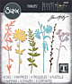 Thinlits Die by Tim Holtz Vault Wildflowers (6pcs)