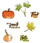 Framelits Die w/Stamps by 49 and Market A5 Pencil Line Harvest (16+7pcs) (666709)