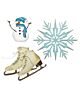 Thinlits Die by Tim Holtz Vault Winter Wishes (10pcs) (666717)