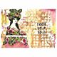 Sizzix Studio Stamps Set 11PK /3PK Stencils  Feed your Soul by Cat Kerr