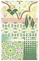 Sizzix Studio Clear Stamps w/Stencils by Vic Hollins Geometric