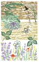 Sizzix Studio Clear Stamps w/Stencils by Vic Hollins Nature