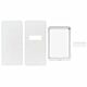 Sizzix Dimensional Diffuser Rectangle Starter Set by Stacey Park (666780)