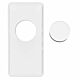Sizzix Dimensional Diffuser Accessory Circle Plate and Insert by Stacey Park (666781)
