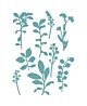 Framelits 9PK Die Set  Fine Stems 02 by 49 and Market (666810)