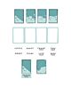 Clear Stamps Set 10PK w/3PK Framelits  Painted Palettes by 49 and Market (666811)
