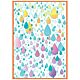 Sizzix A5 Clear Stamp Set   Drip, drip, drop by Stacey Park