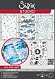 Sizzix Studio Clear Stamps Set 27PK w/3PK Stencils Dreamscape by Vic Hollins
