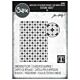 Sizzix Multi Level Textured Impressions Embossing Folder Vault Diamonds by Tim Holtz