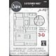 Sizzix 3D Texture Fades Embossing Folder Foundry Large A5 by Tim Holtz (666887)