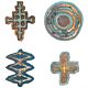 Thinlits Die Set 9PK Roundabouts by Seth Apter (666907)