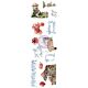 Prima Marketing Return To Wonderland Sticker Roll 2m (675707)