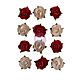 Prima Marketing Return To Wonderland Flowers Rose Garden (12pcs) (675769)